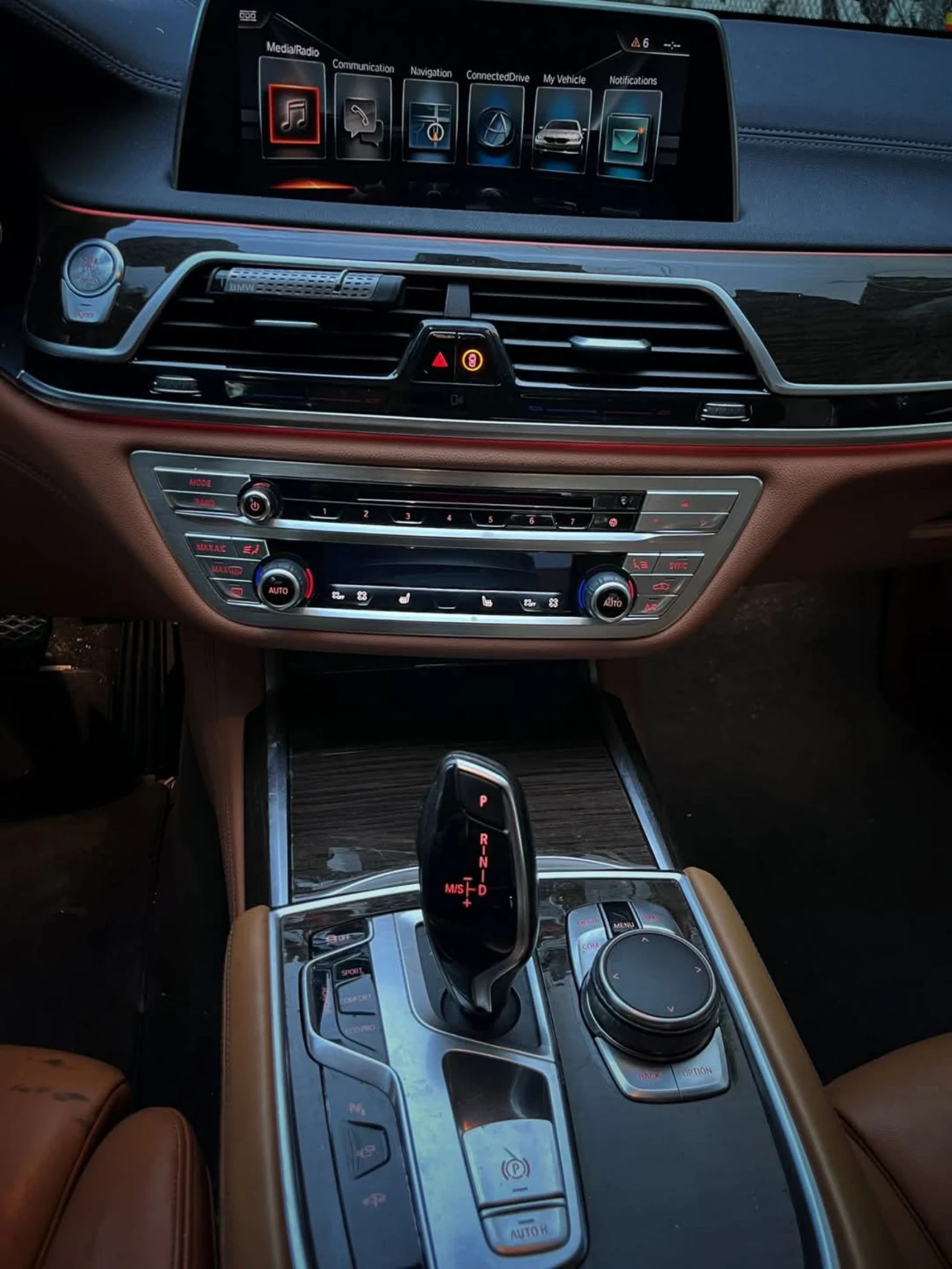 BMW 750 LI X-Drive 360camera ambient light night vision  - изображение 8