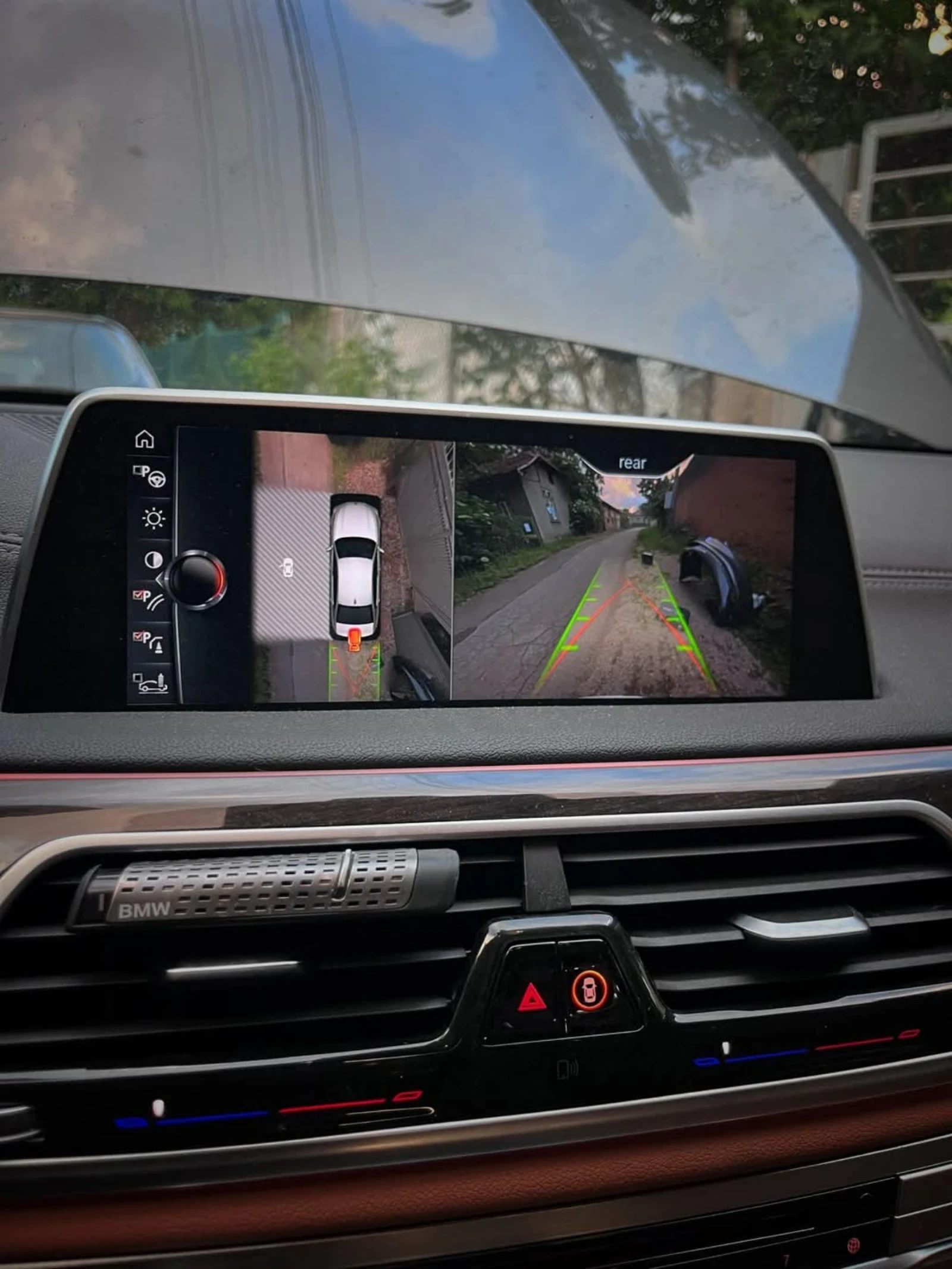 BMW 750 LI X-Drive 360camera ambient light night vision  - изображение 10