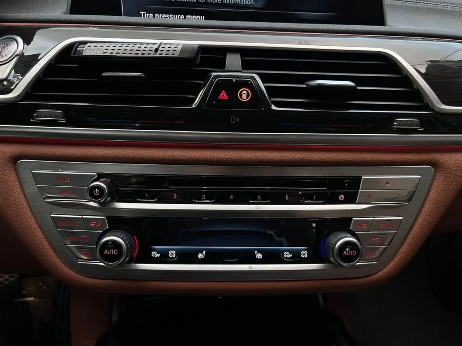 BMW 750 LI X-Drive 360camera ambient light night vision  - изображение 9