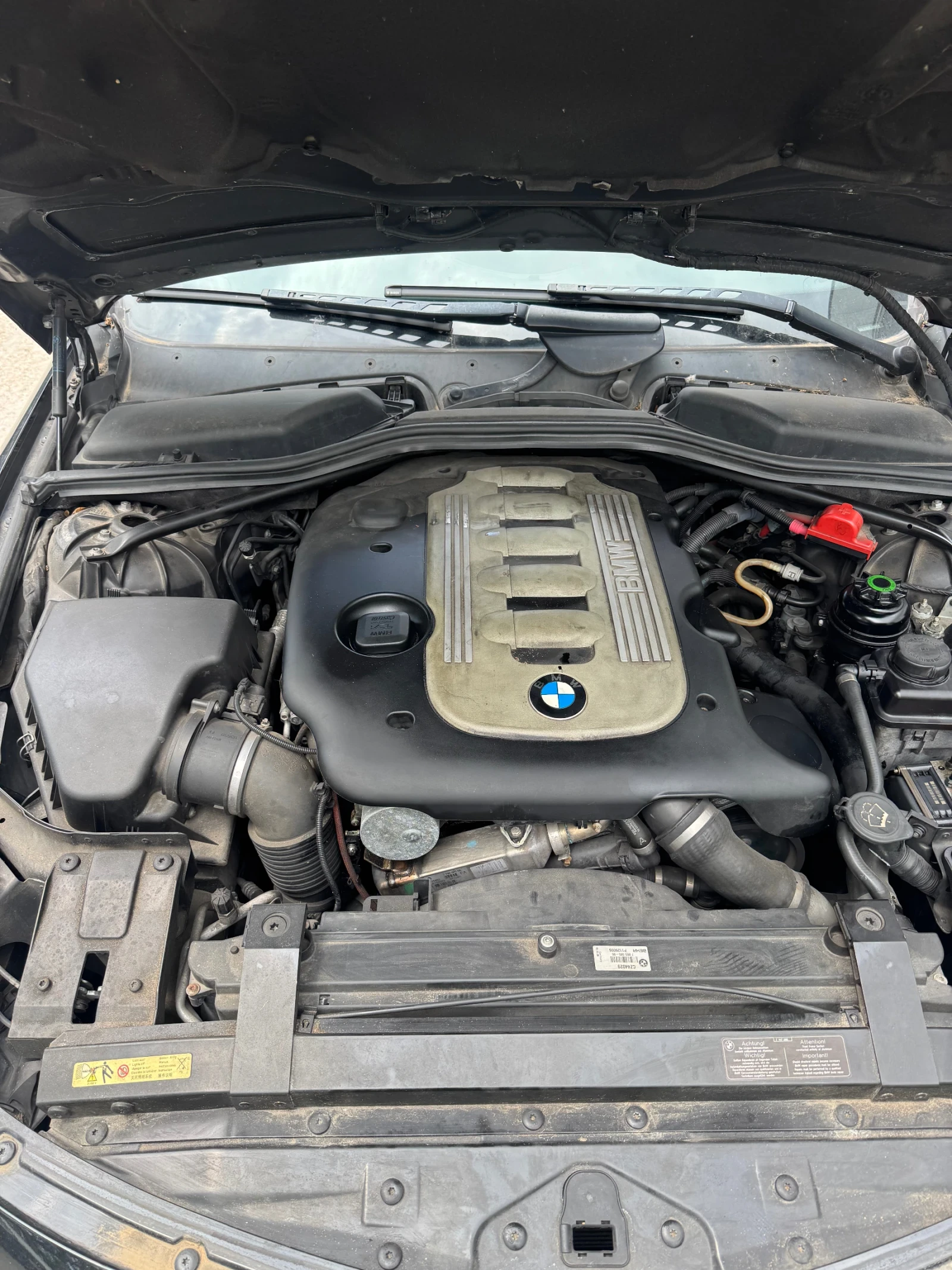 BMW 635 635d, 286hp FACE НА ЧАСТИ - изображение 8