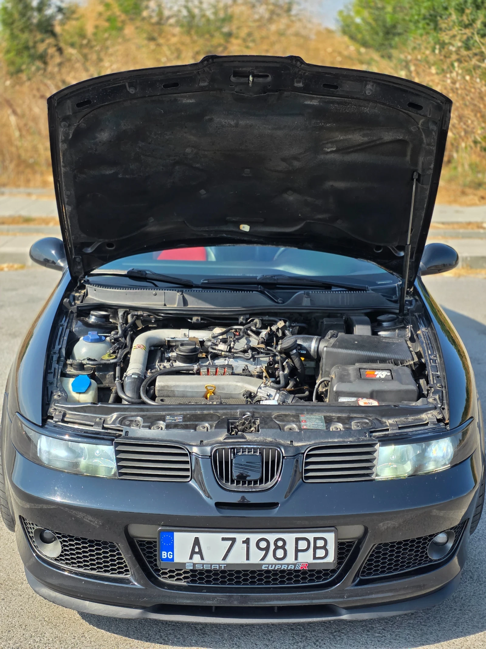 Seat Leon  Seat leon 1M Cupra R Suizacopa edition BAM | Mobile.bg   12