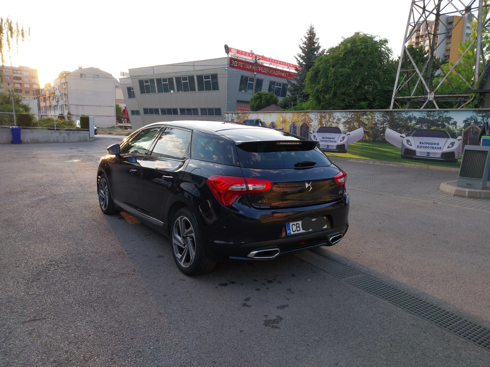 Citroen DS5  2.0-BLUE-HDI180cv, DS LED Vision, Panorama  - изображение 4