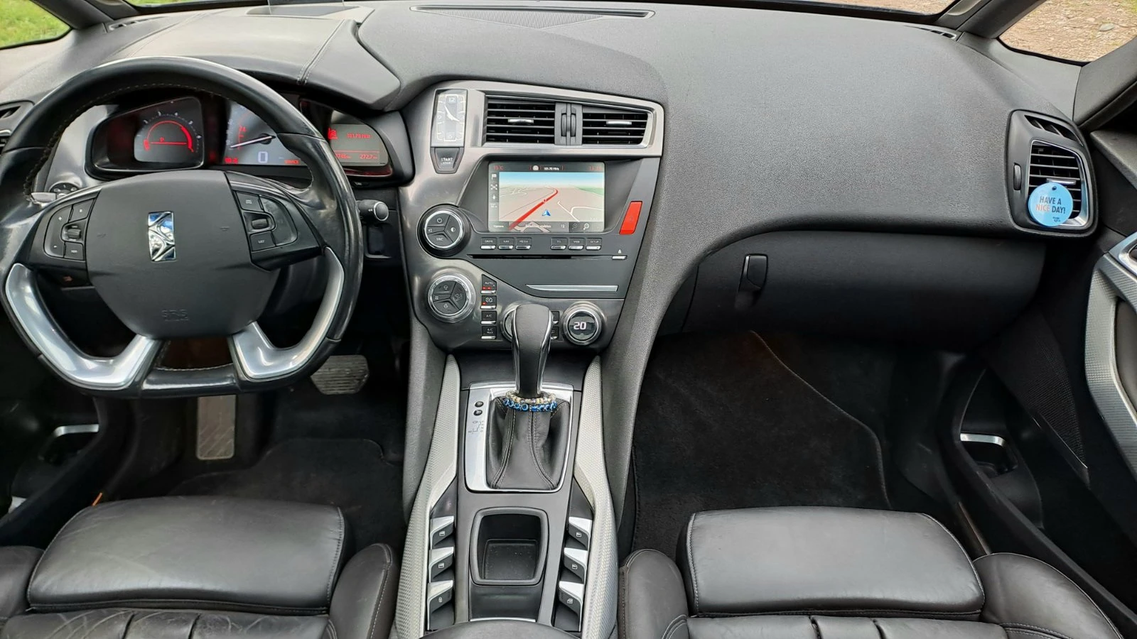 Citroen DS5  2.0-BLUE-HDI180cv, DS LED Vision, Panorama  - изображение 7