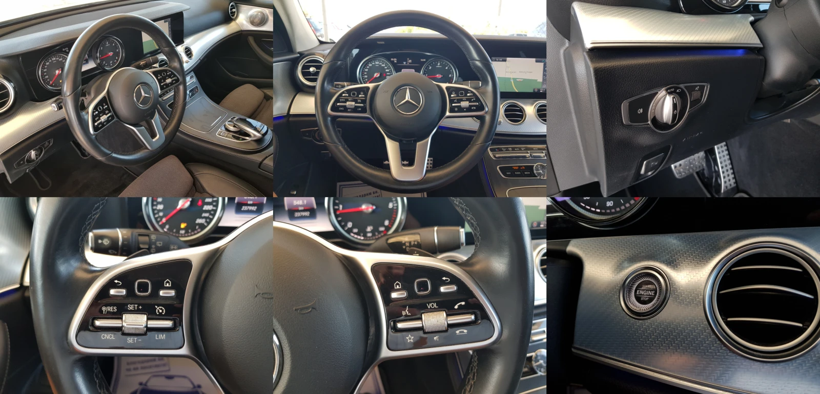 Mercedes-Benz E 220 D 4matic /02/2020г. EURO 6D ЛИЗИНГ | Mobile.bg — изображение 13