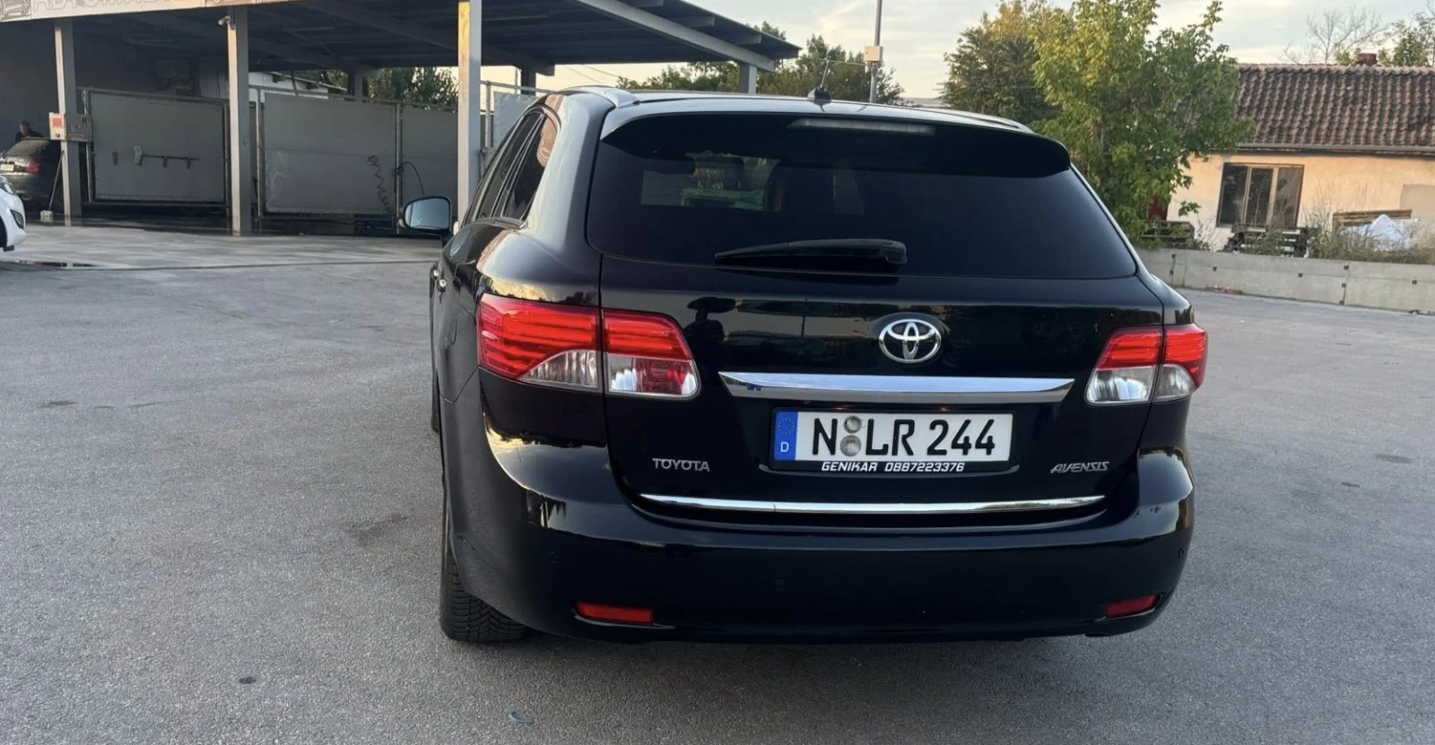 Toyota Avensis 1.8i Executive  АВТОМАТИК EURO5 АЛКАНТАРА | Mobile.bg — изображение 9
