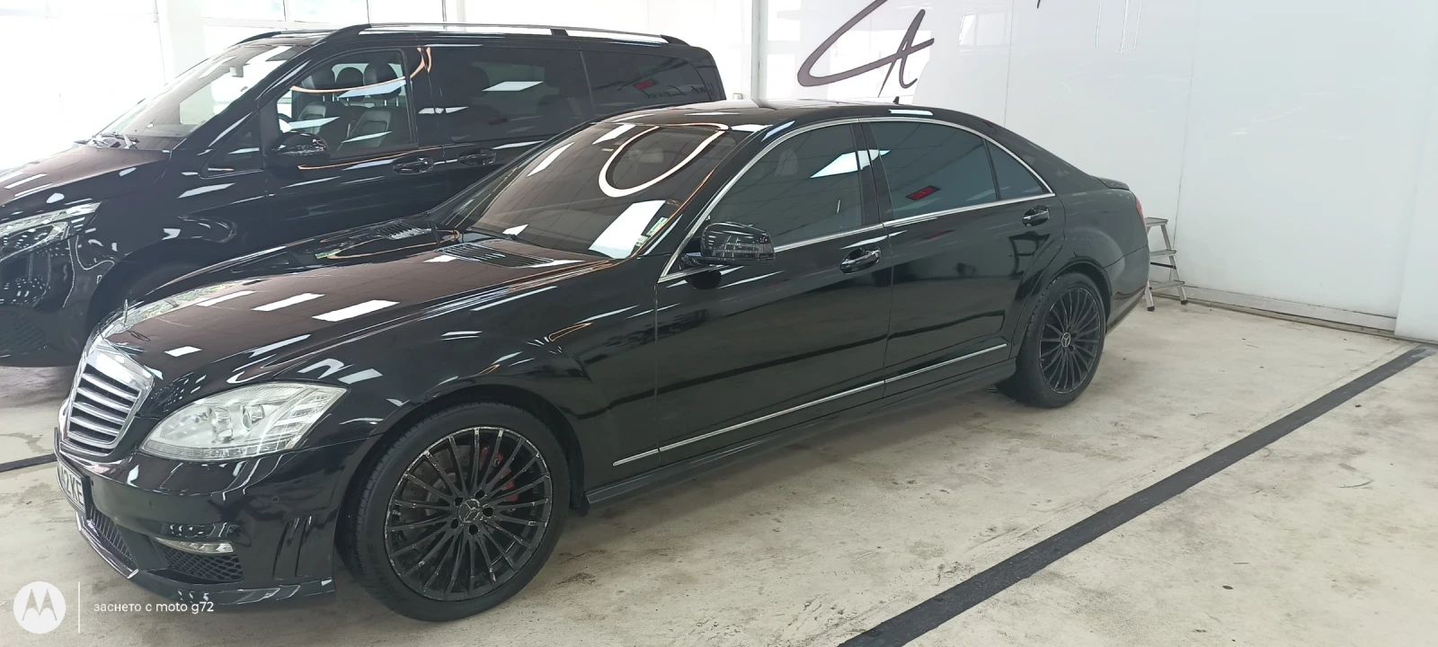 Mercedes-Benz S 550 Long - изображение 3
