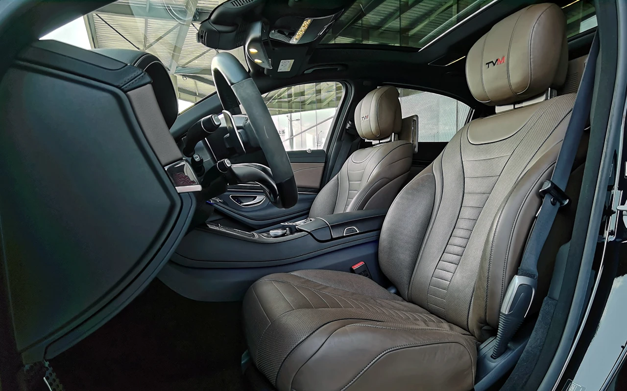 Mercedes-Benz S 350 d L BRABUS - изображение 5