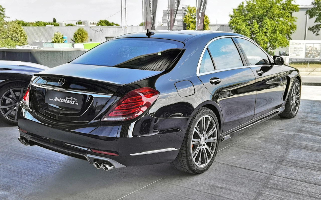 Mercedes-Benz S 350 d L BRABUS - изображение 3