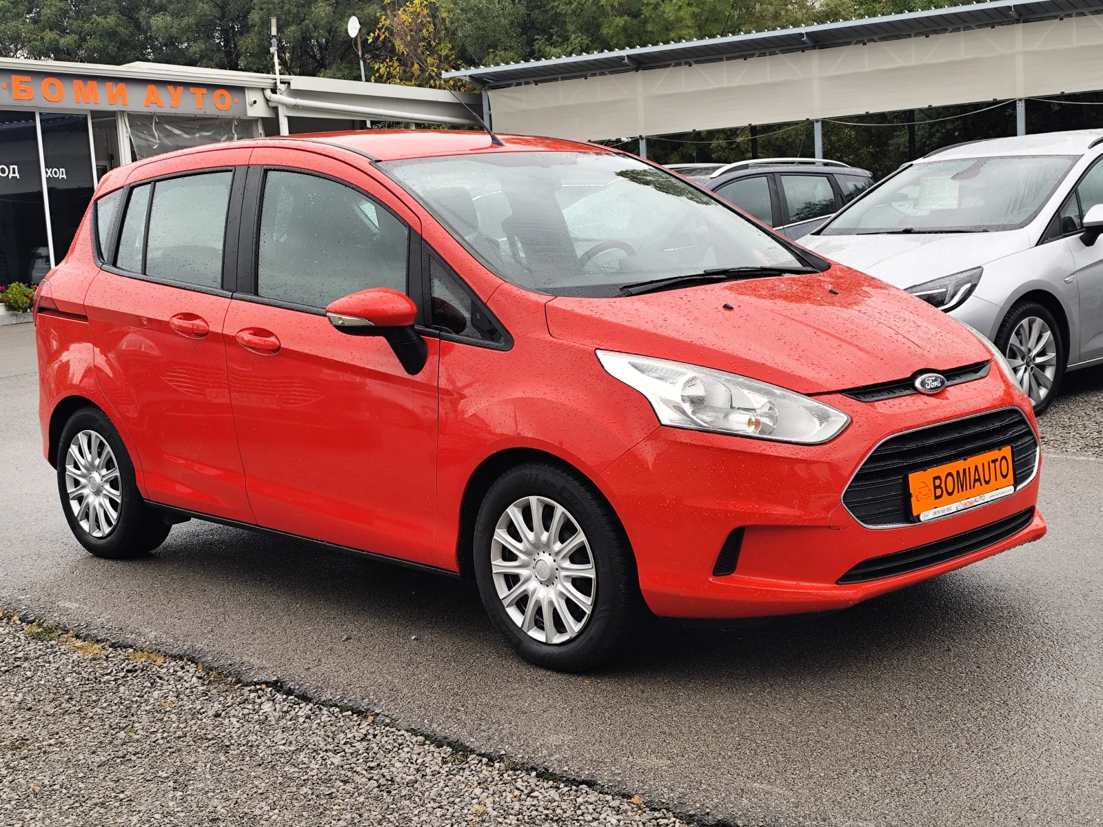 Ford B-Max 1.4i* LPG* ЕURO6B* KLIMA* ГАЗ-БЕНЗИН - изображение 3