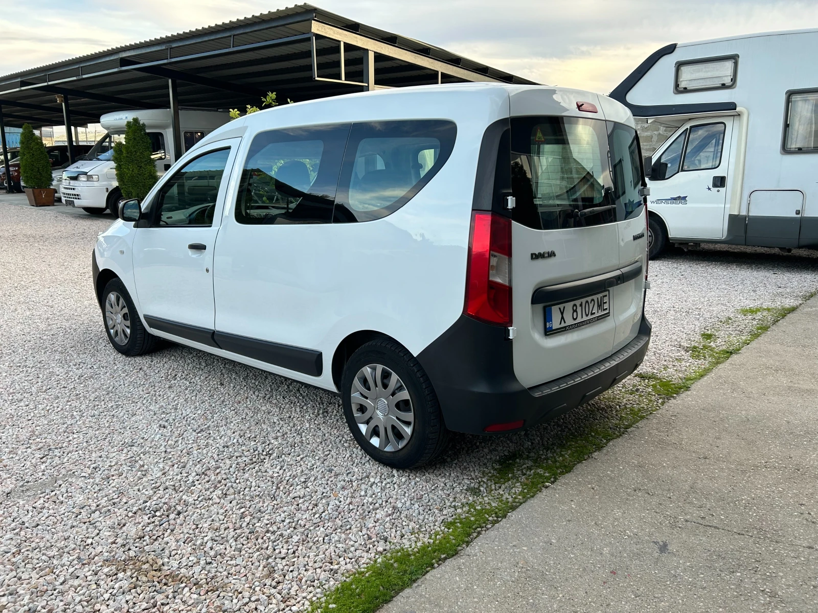 Dacia Dokker 1, 6 BENZIN/ GAZ | Mobile.bg   3