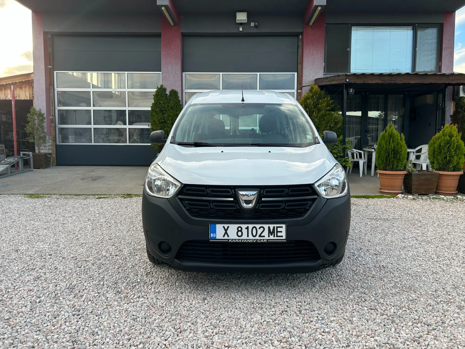 Dacia Dokker 1, 6 BENZIN/ GAZ | Mobile.bg   8