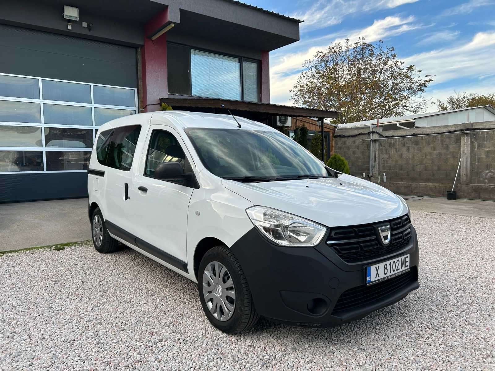 Dacia Dokker 1, 6 BENZIN/ GAZ | Mobile.bg   7