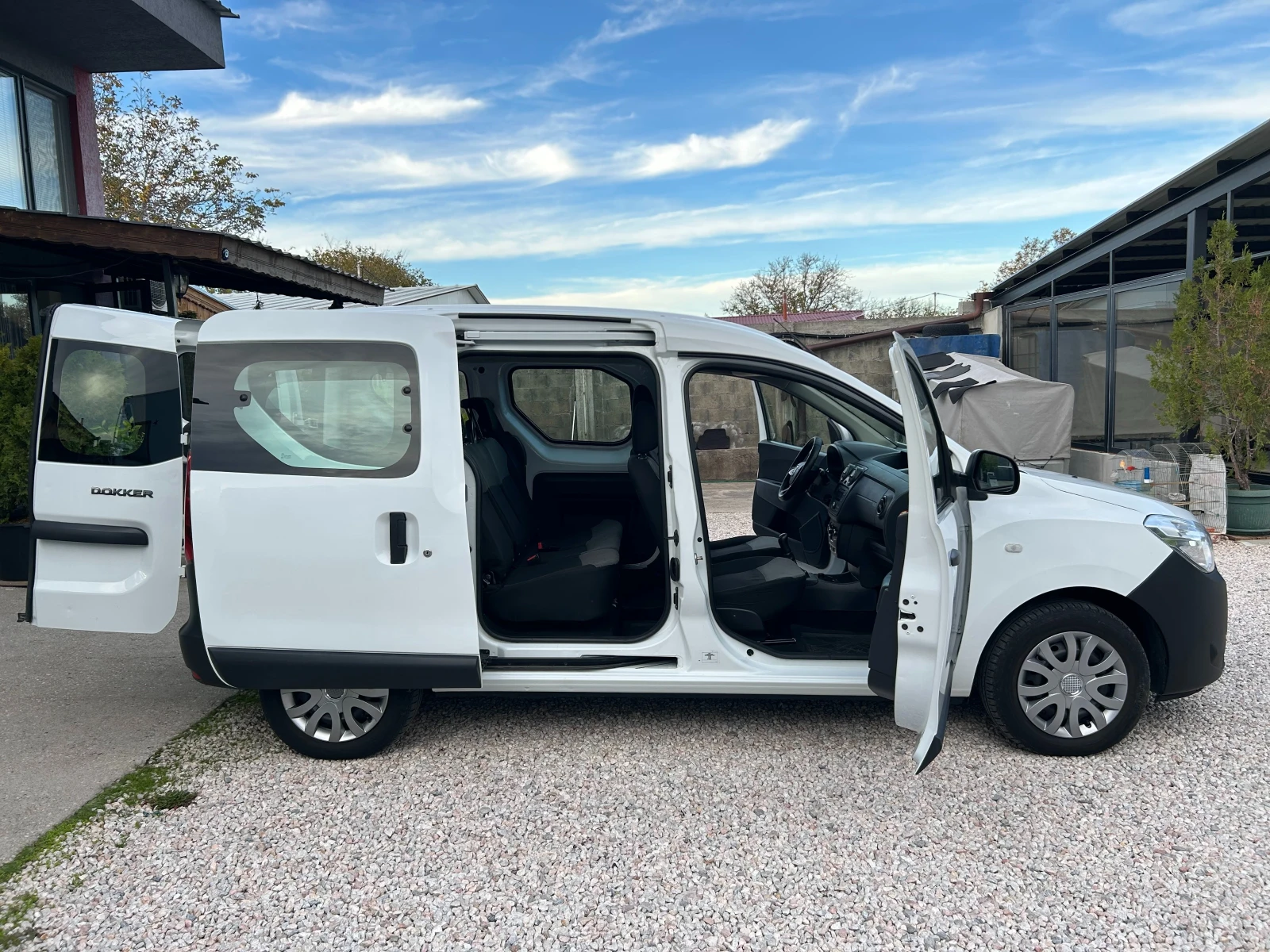 Dacia Dokker 1, 6 BENZIN/ GAZ | Mobile.bg   10