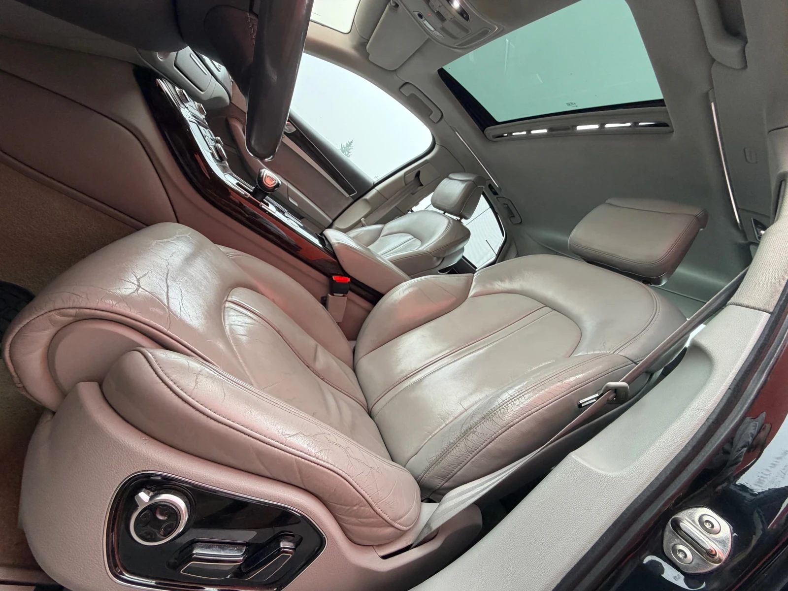 Audi A8 4.2TDI* V8* BiTurbo* ВАКУМ* КАМЕРА - изображение 10