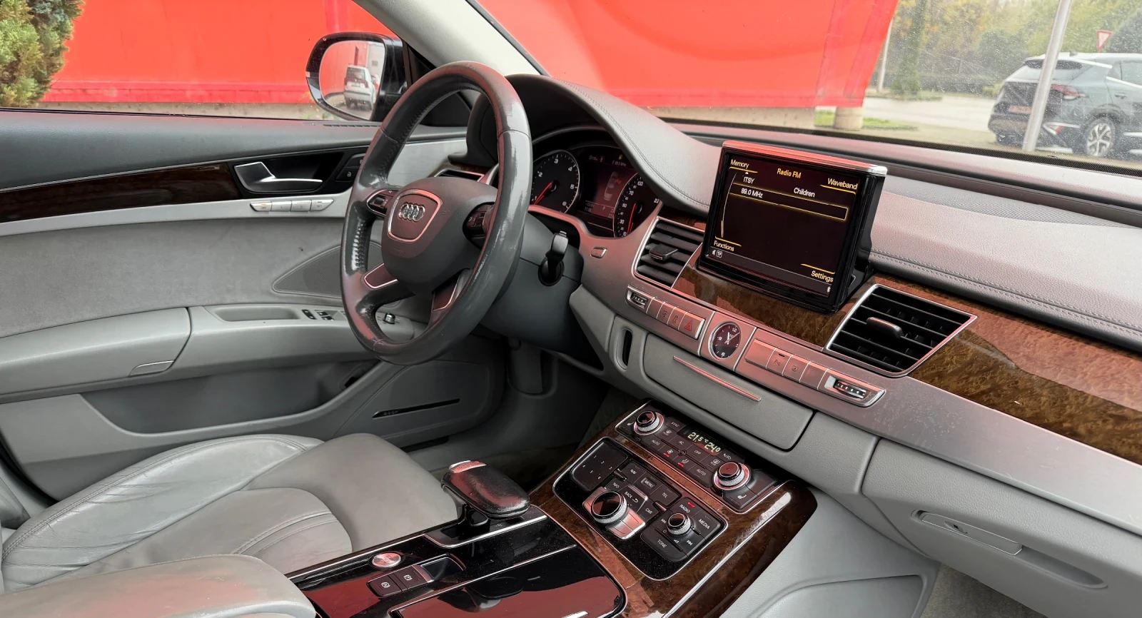 Audi A8 4.2TDI* V8* BiTurbo* ВАКУМ* КАМЕРА - изображение 8