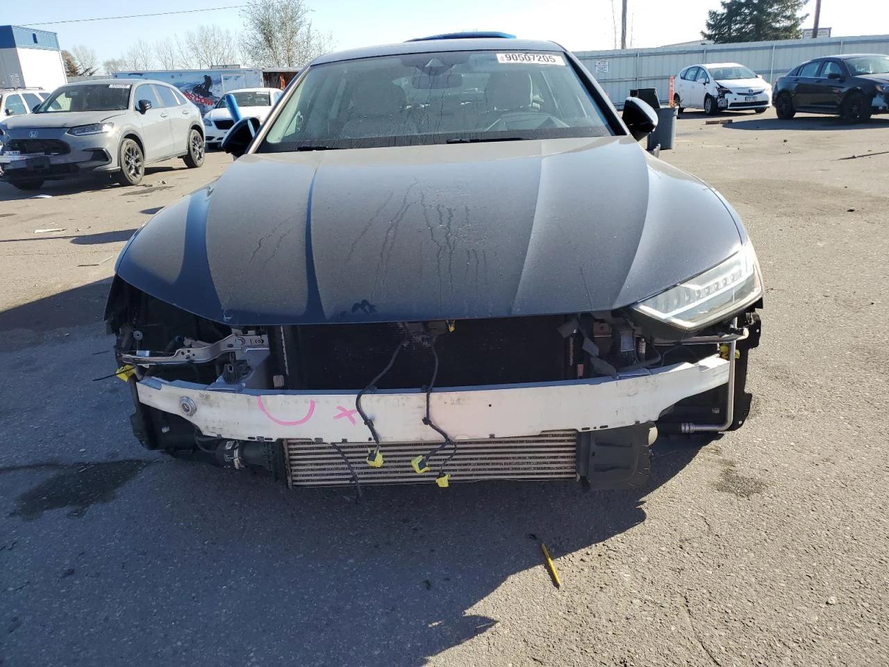 Audi A7 PRESTIGE* B&O* HEAD-UP* ОБДУХВАНЕ* ШИБИДАХ - изображение 2