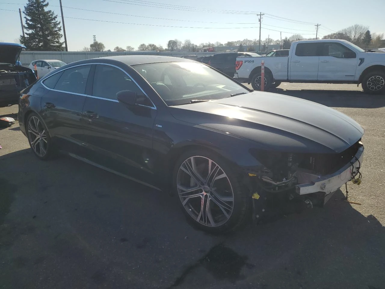 Audi A7 PRESTIGE* B&O* HEAD-UP* ОБДУХВАНЕ* ШИБИДАХ - изображение 3