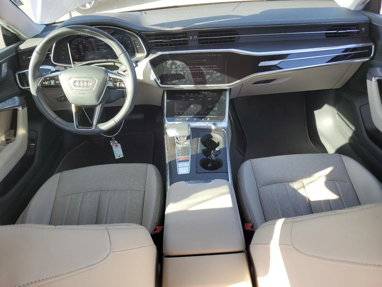 Audi A7 PRESTIGE* B&O* HEAD-UP* ОБДУХВАНЕ* ШИБИДАХ - изображение 8