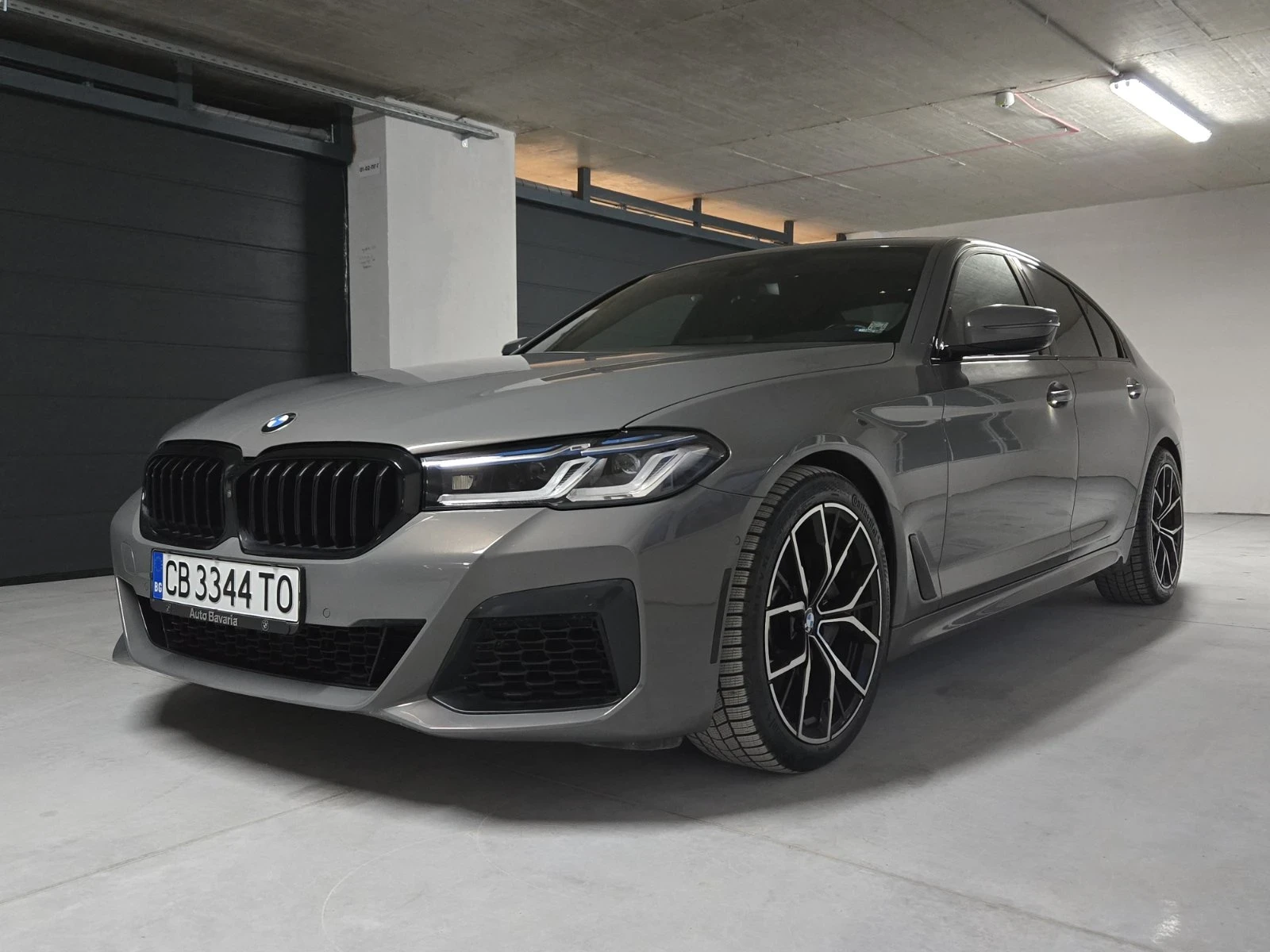 BMW 540 XDrive Mildhybrid M Sport 87 000�� | Mobile.bg � ����������� 5