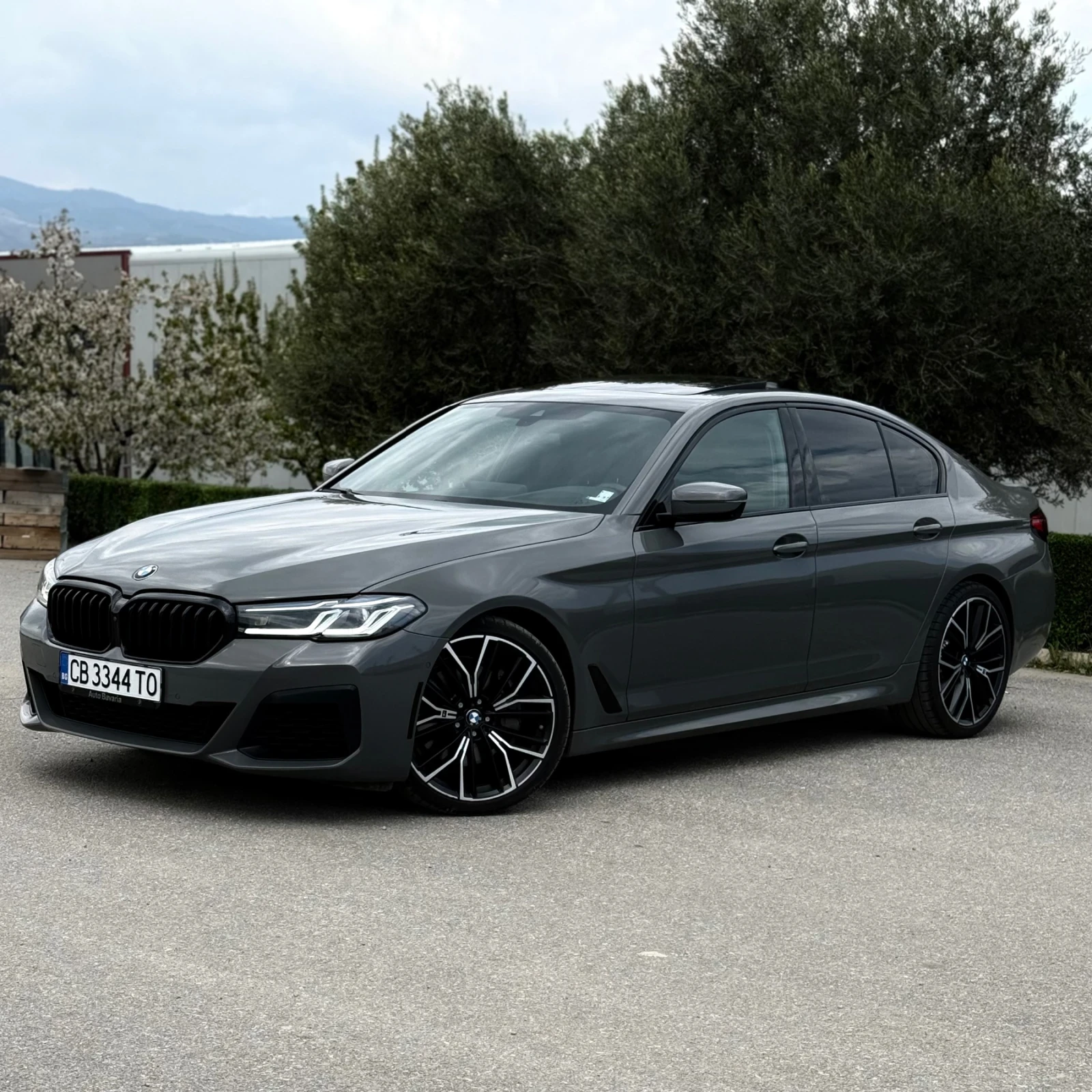 BMW 540 xDrive/M-Performance/Lazer/Mild hybrid/360, снимка 7 - Автомобили и джипове - 52805192