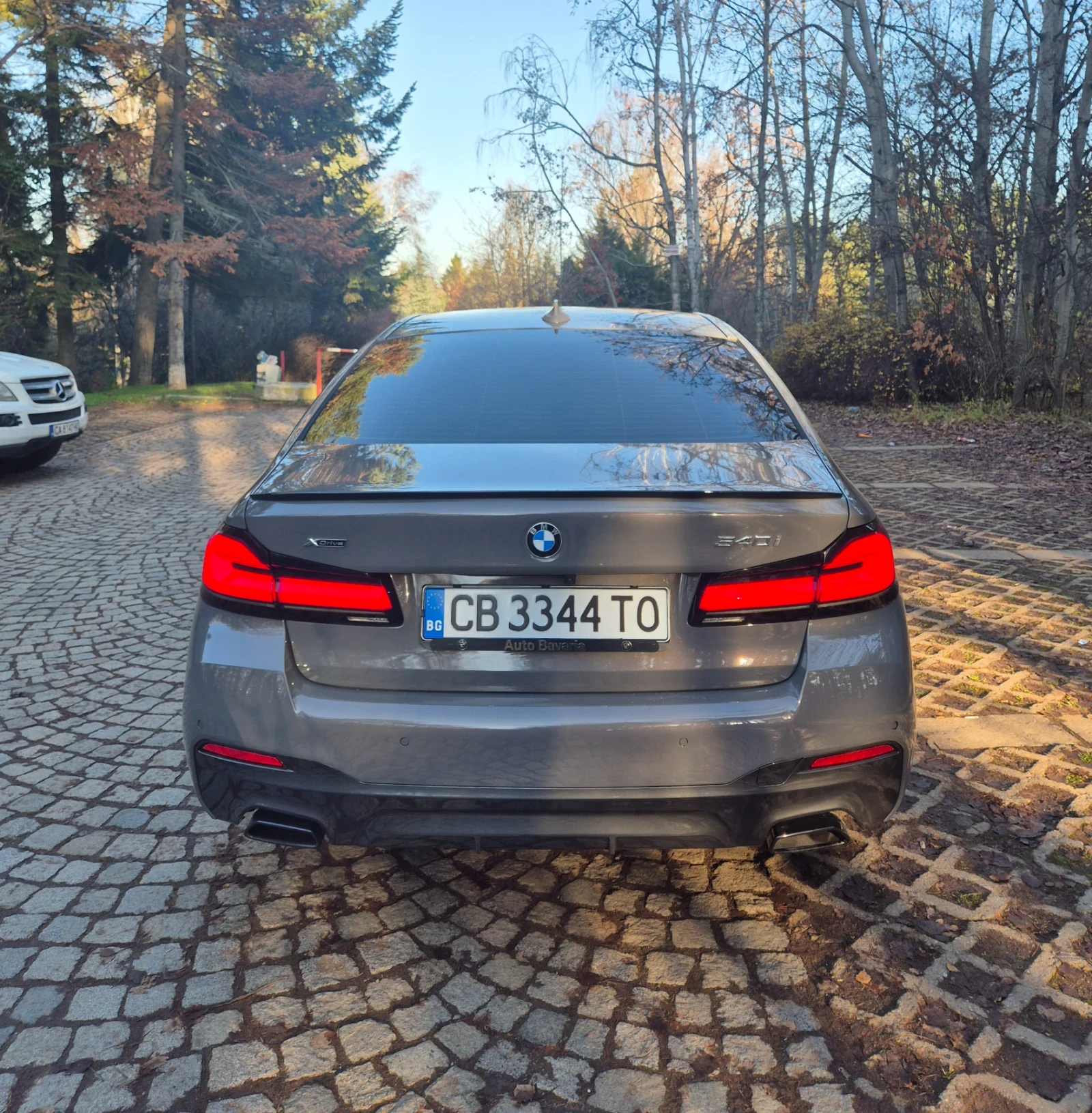 BMW 540 XDrive Mildhybrid M Sport 87 000км - изображение 3