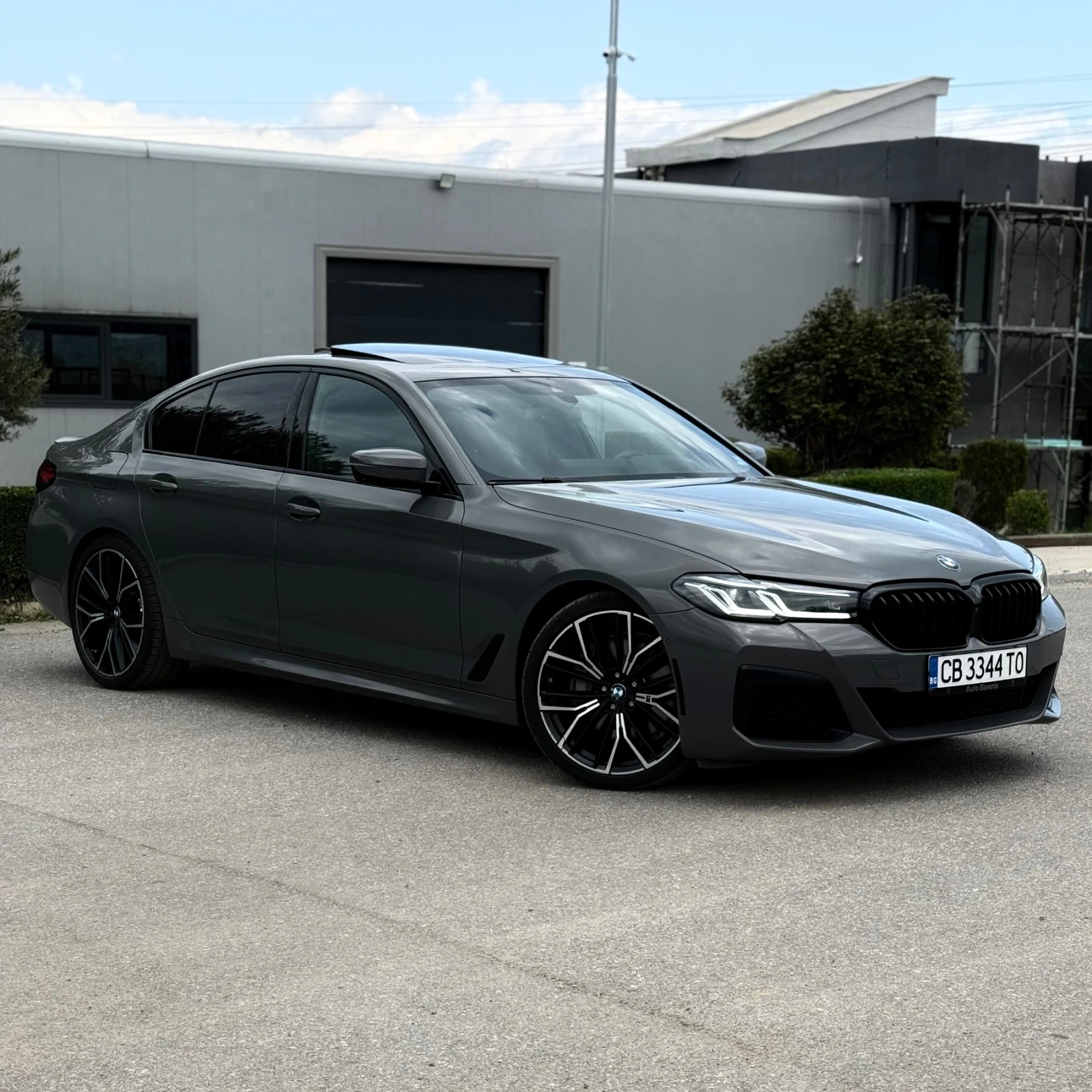 BMW 540 xDrive/M-Performance/Lazer/Mild hybrid/360, снимка 2 - Автомобили и джипове - 52805192