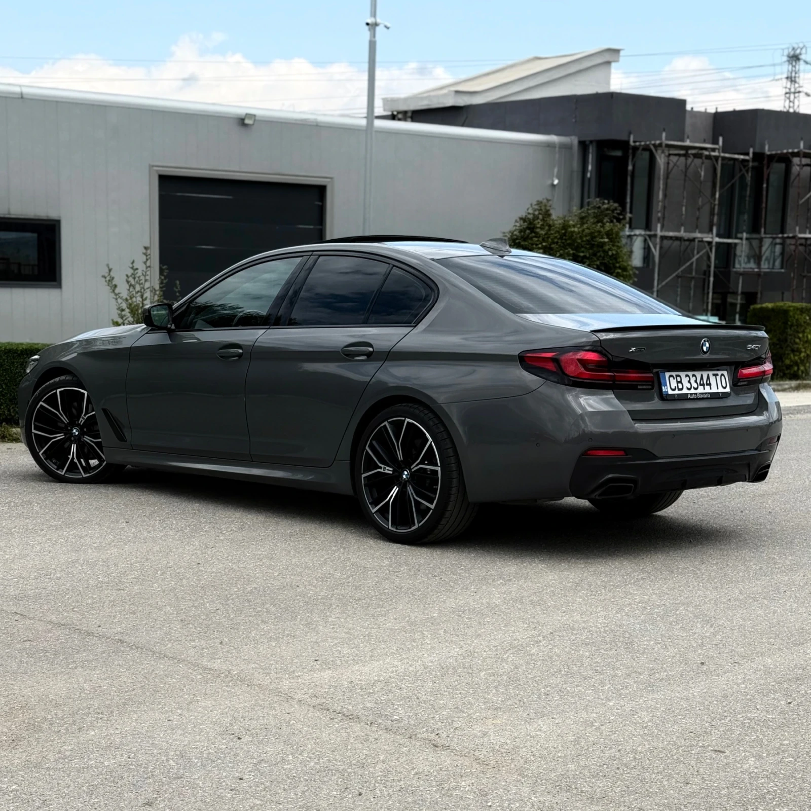 BMW 540 xDrive/M-Performance/Lazer/Mild hybrid/360, снимка 9 - Автомобили и джипове - 52805192