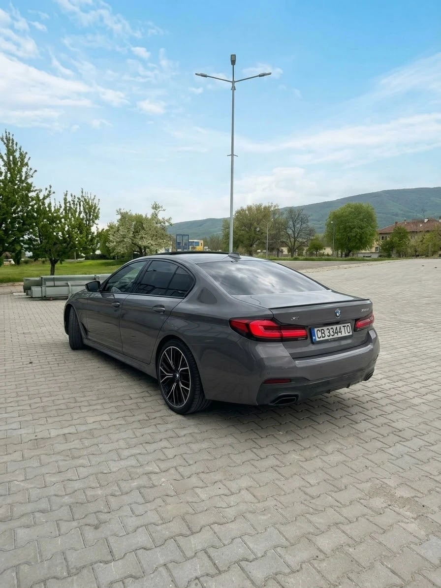 BMW 540 xDrive/M-Performance/Lazer/Mild hybrid/360, снимка 2 - Автомобили и джипове - 56525439