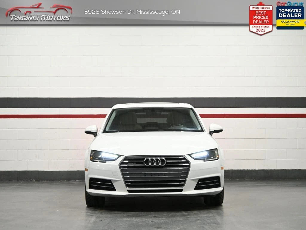 Audi A4 * Leather Sunroof Push Start Bluetooth * CARFAX *  - изображение 4