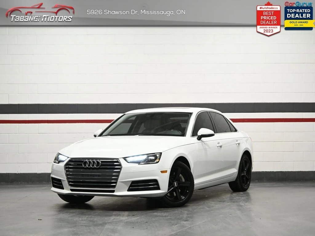 Audi A4 * Leather Sunroof Push Start Bluetooth * CARFAX *  - изображение 5