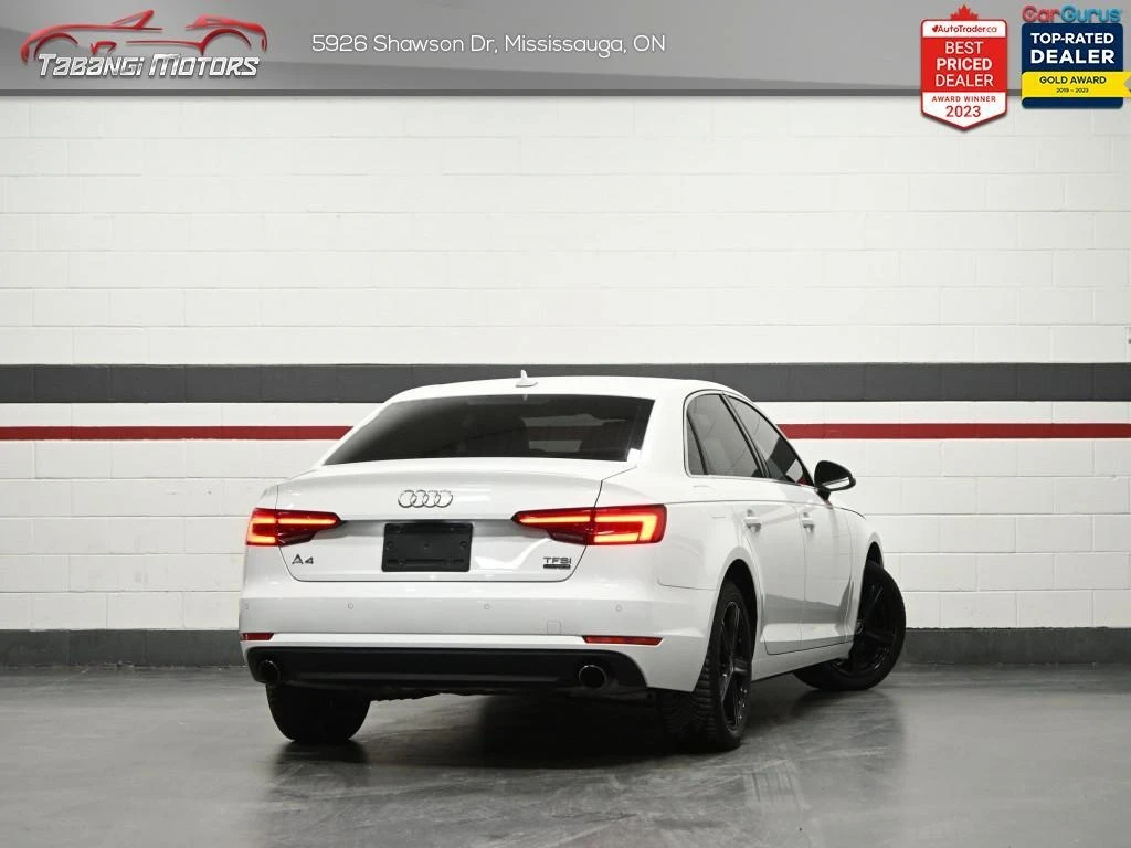 Audi A4 * Leather Sunroof Push Start Bluetooth * CARFAX *  - изображение 2