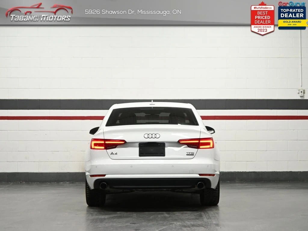 Audi A4 * Leather Sunroof Push Start Bluetooth * CARFAX *  - изображение 7