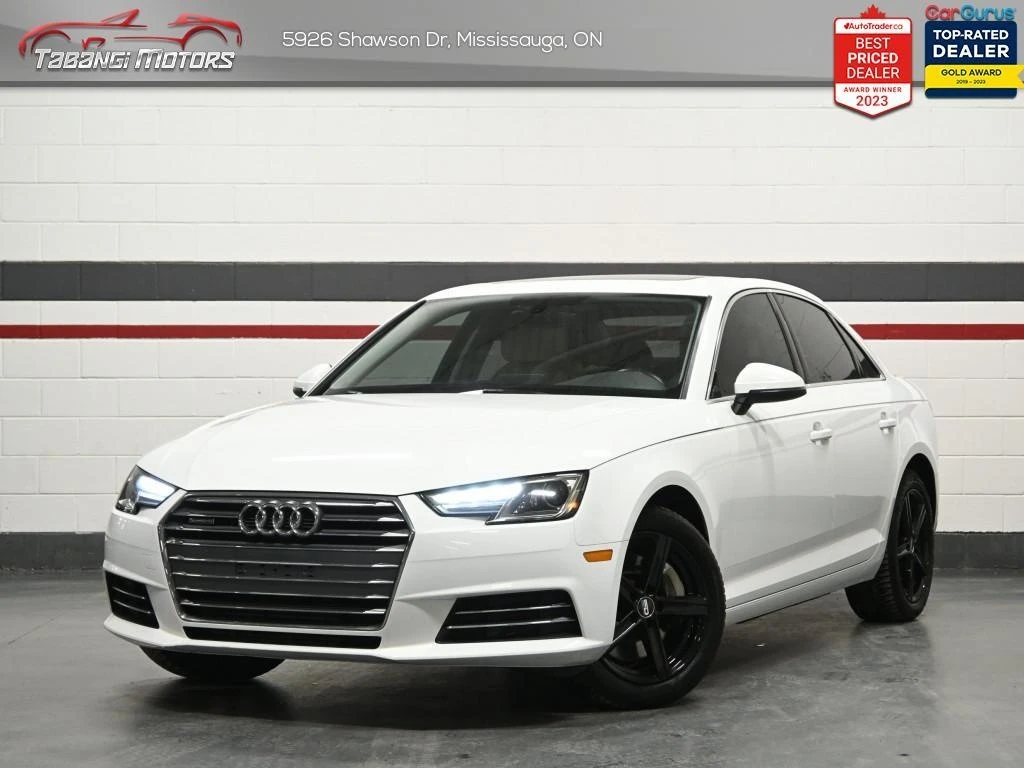 Audi A4 * Leather Sunroof Push Start Bluetooth * CARFAX *  | Mobile.bg � ����������� 1