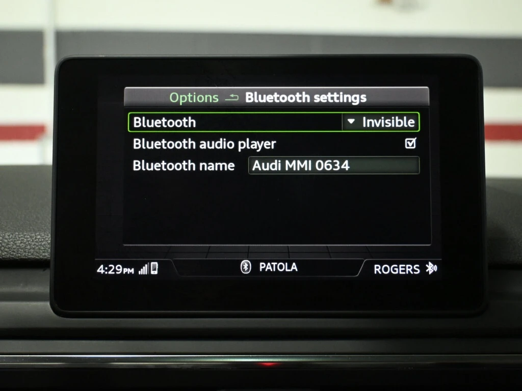 Audi A4 * Leather Sunroof Push Start Bluetooth * CARFAX *  | Mobile.bg � ����������� 16