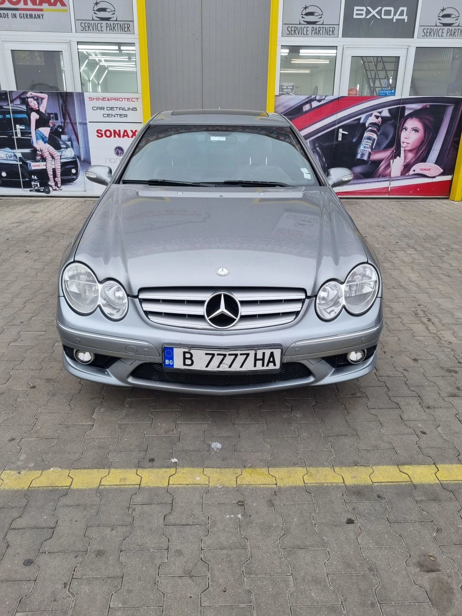 Mercedes-Benz CLK 350 - изображение 6