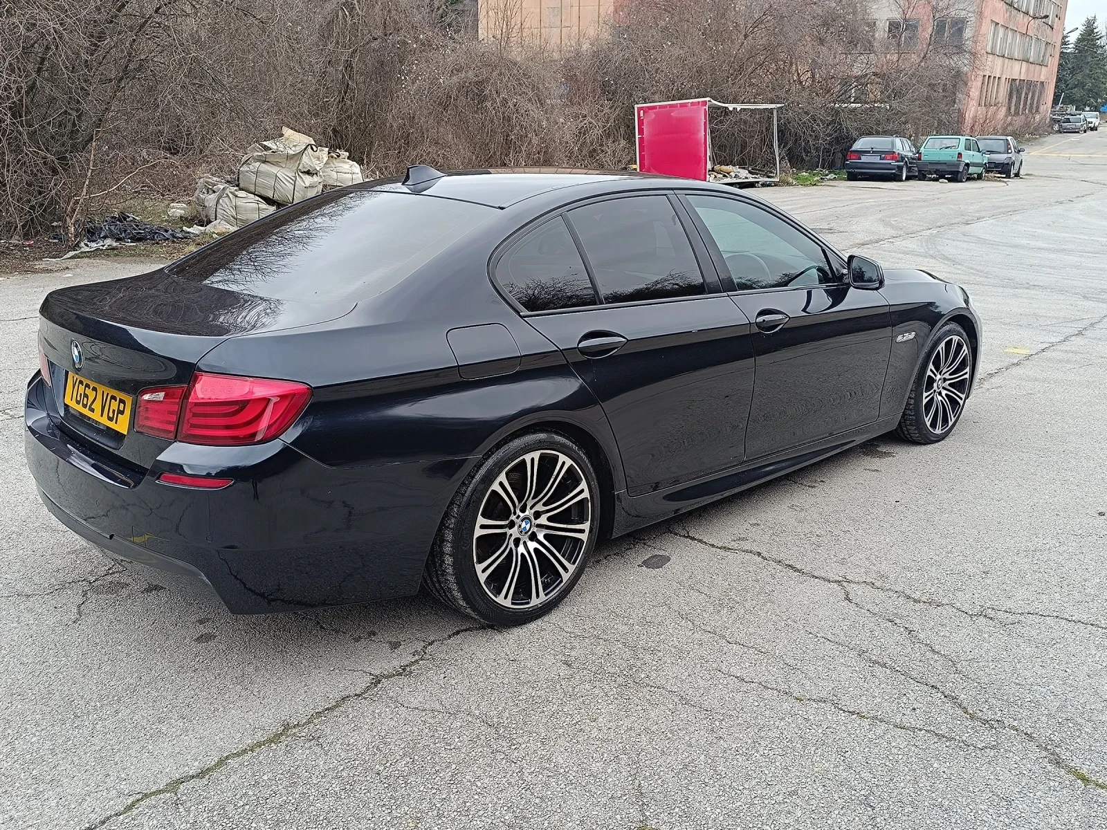 BMW 520  M Sport 2012 | Mobile.bg � ����������� 7