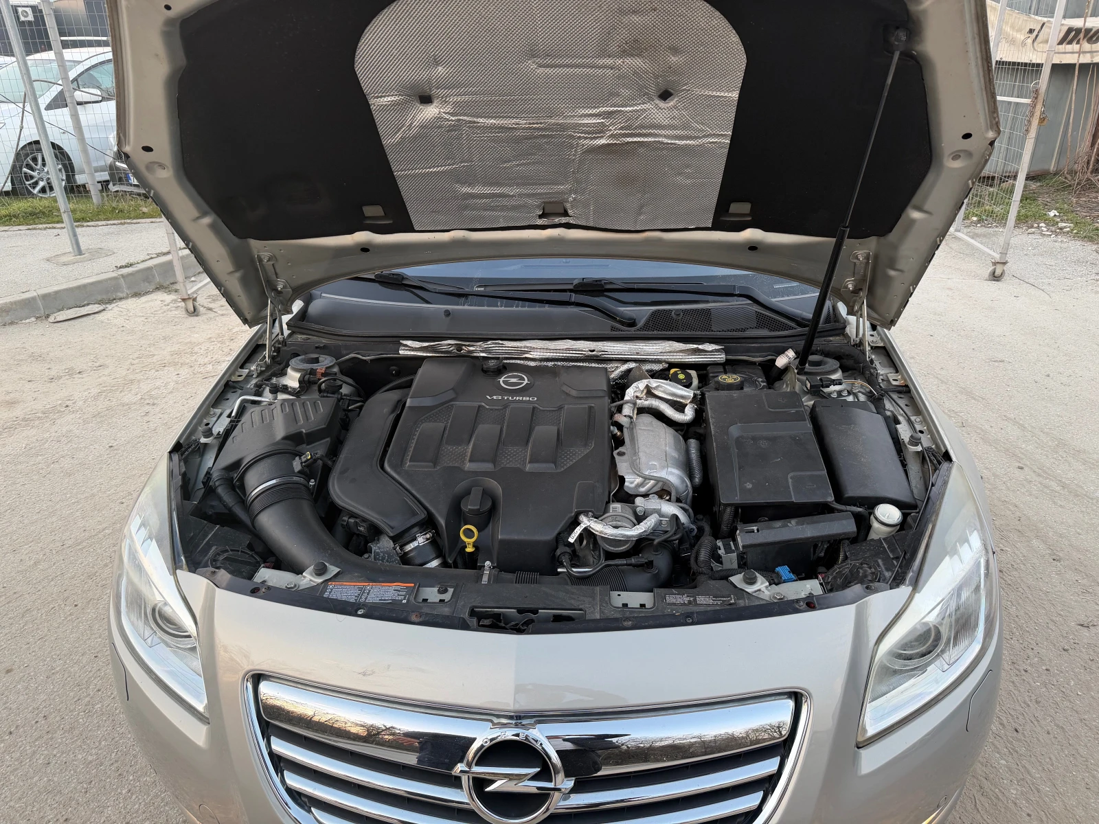Opel Insignia 2.8 LUKS 4x4 | Mobile.bg � ����������� 17