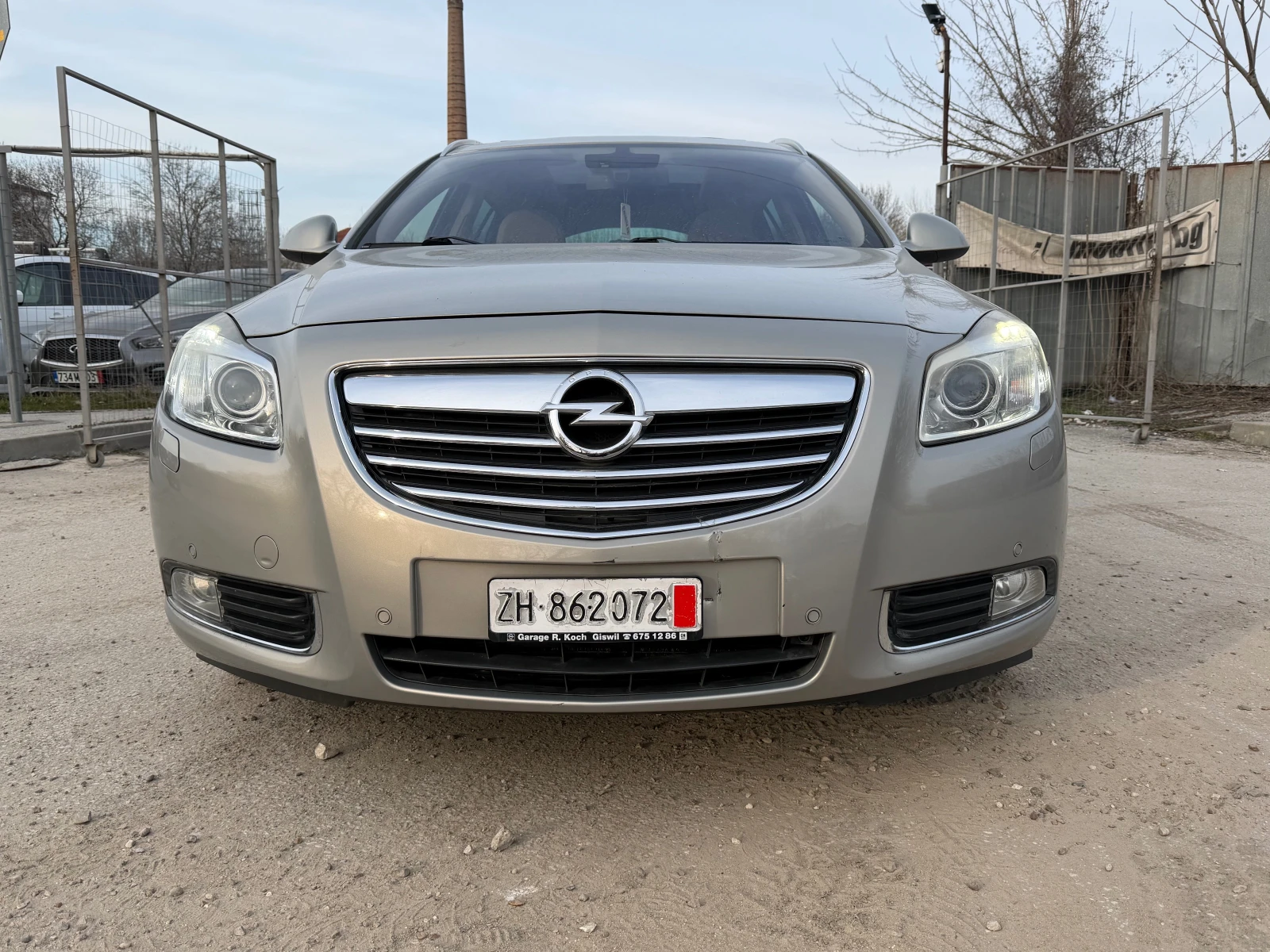 Opel Insignia 2.8 LUKS 4x4