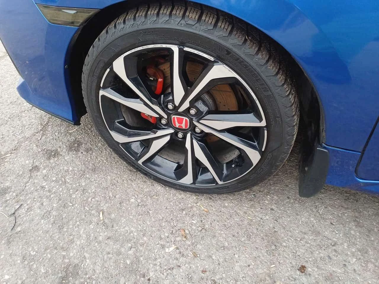 Honda Civic * Si * CARFAX * ЦЕНА ДО БГ - изображение 7