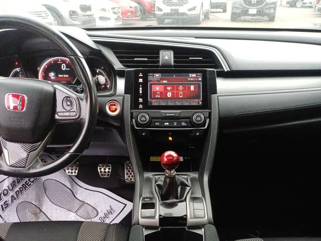 Honda Civic * Si * CARFAX * ЦЕНА ДО БГ - изображение 9