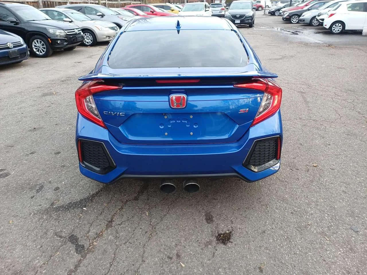 Honda Civic * Si * CARFAX * ЦЕНА ДО БГ - изображение 4