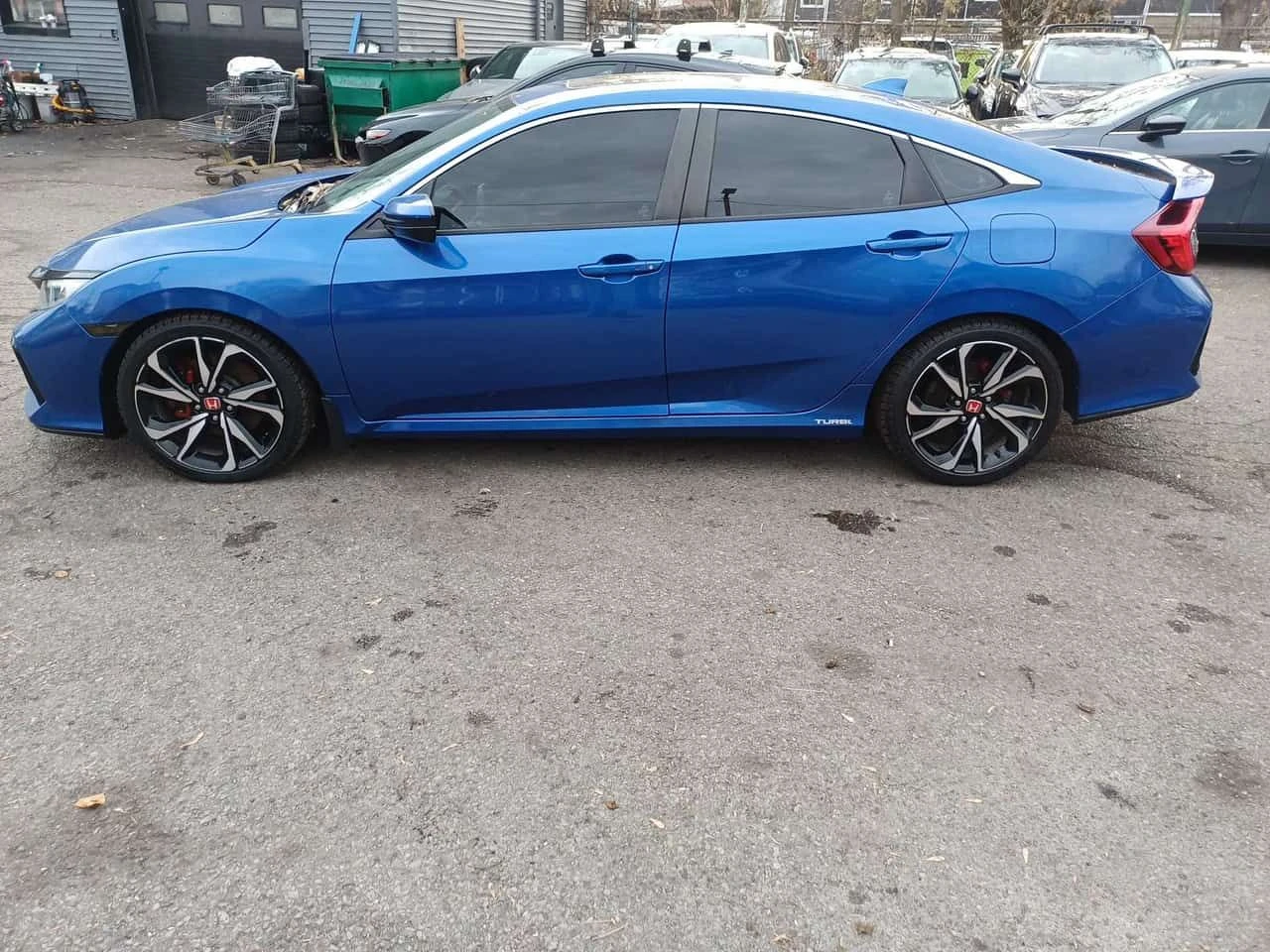 Honda Civic * Si * CARFAX * ЦЕНА ДО БГ, снимка 11 - Автомобили и джипове - 53712214