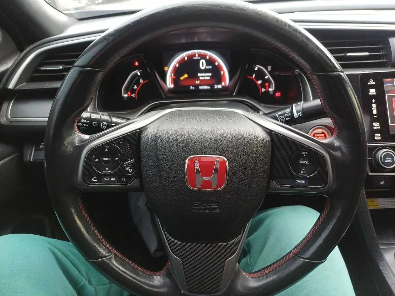 Honda Civic * Si * CARFAX * ЦЕНА ДО БГ - изображение 5