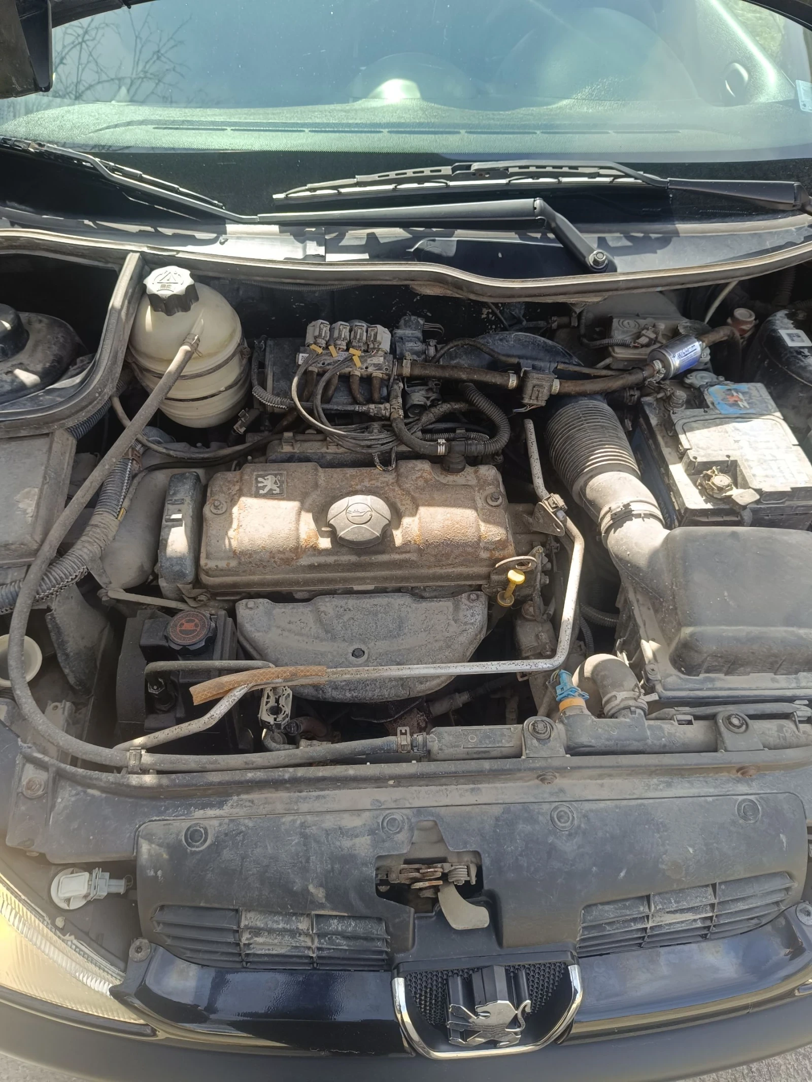 Peugeot 206, снимка 10 - Автомобили и джипове - 53713865