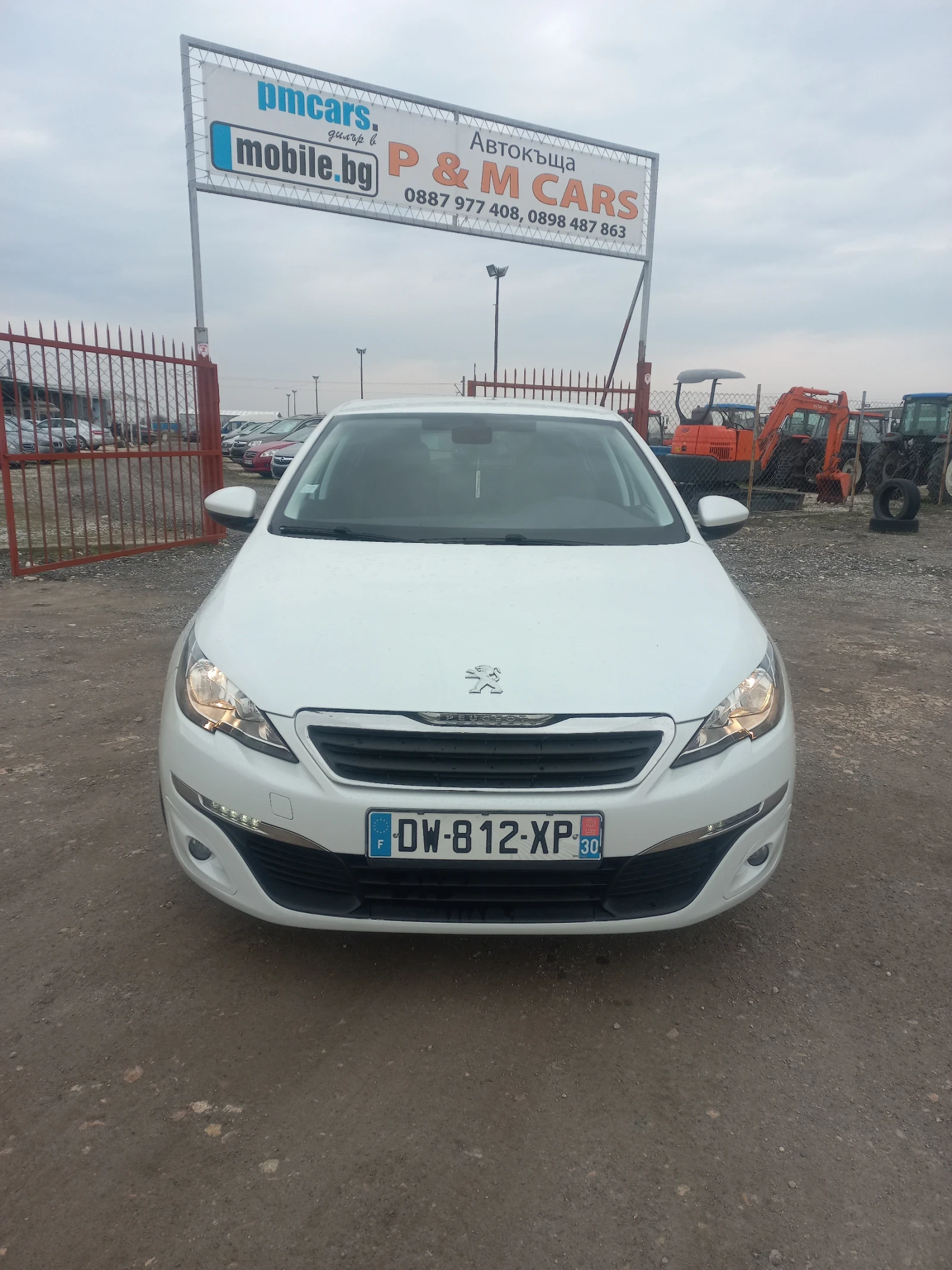 Peugeot 308 1, 2 I  STYLE, снимка 2 - Автомобили и джипове - 53733858