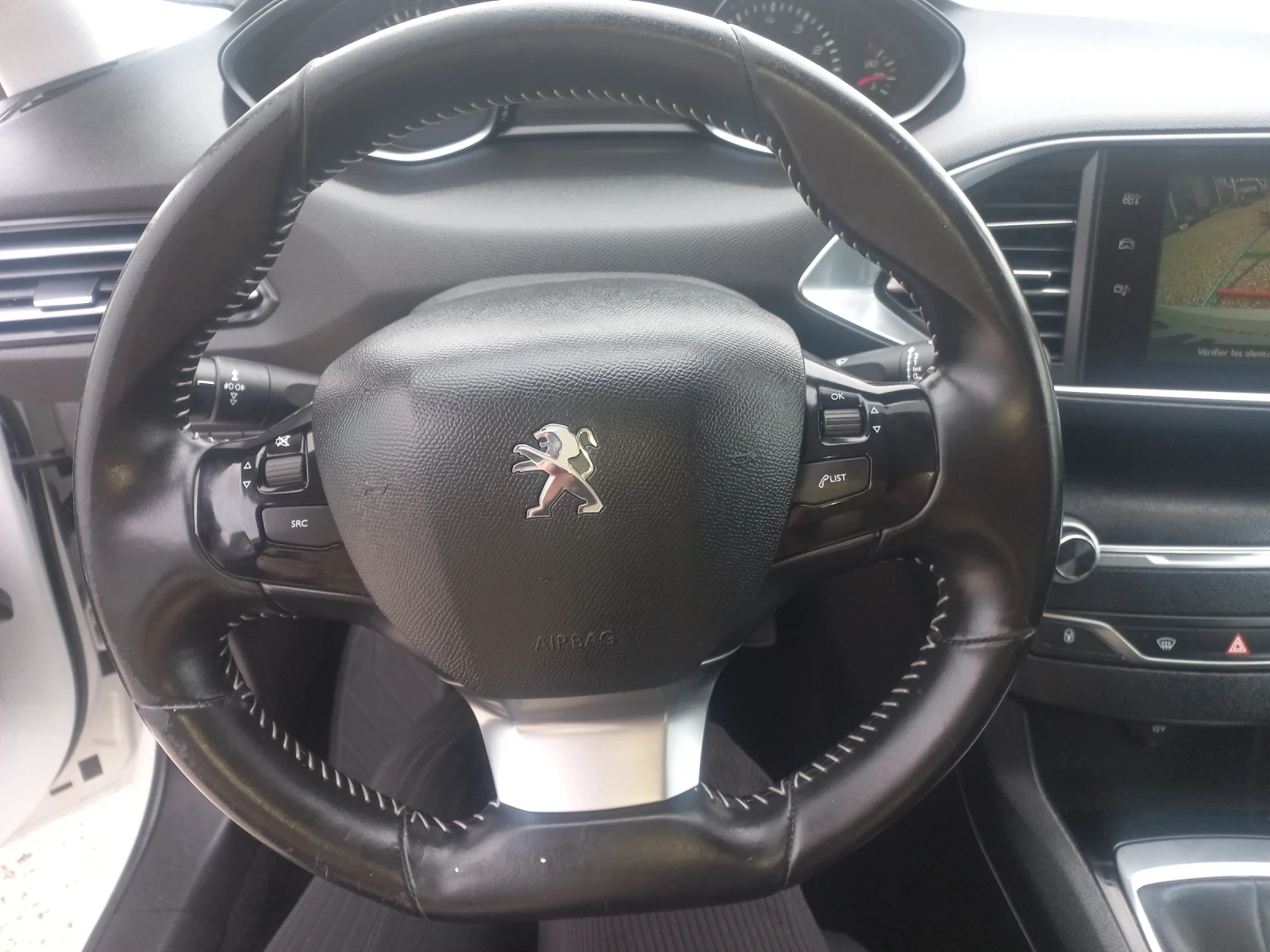 Peugeot 308 1, 2 I  STYLE, снимка 9 - Автомобили и джипове - 53733858