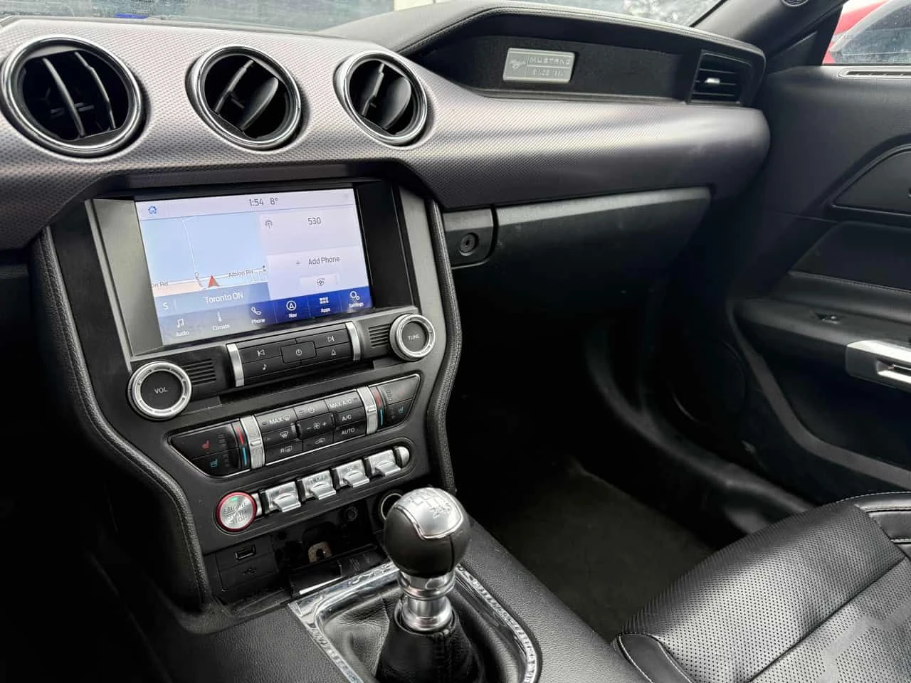 Ford Mustang  EcoBoost Premium /CAMERA/ ОБДУХВАНЕ , снимка 9 - Автомобили и джипове - 53754578