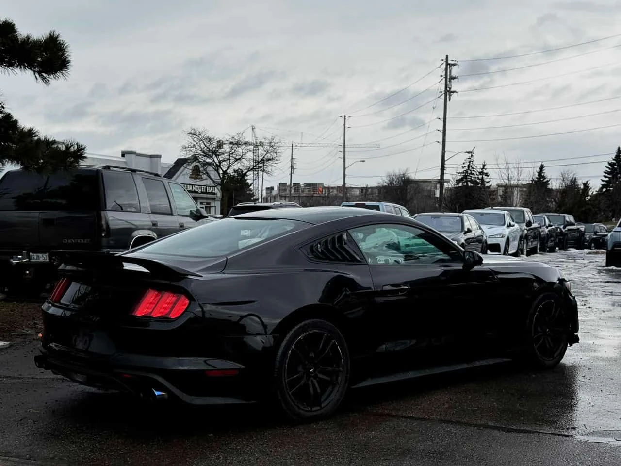 Ford Mustang  EcoBoost Premium /CAMERA/ ОБДУХВАНЕ , снимка 3 - Автомобили и джипове - 53754578