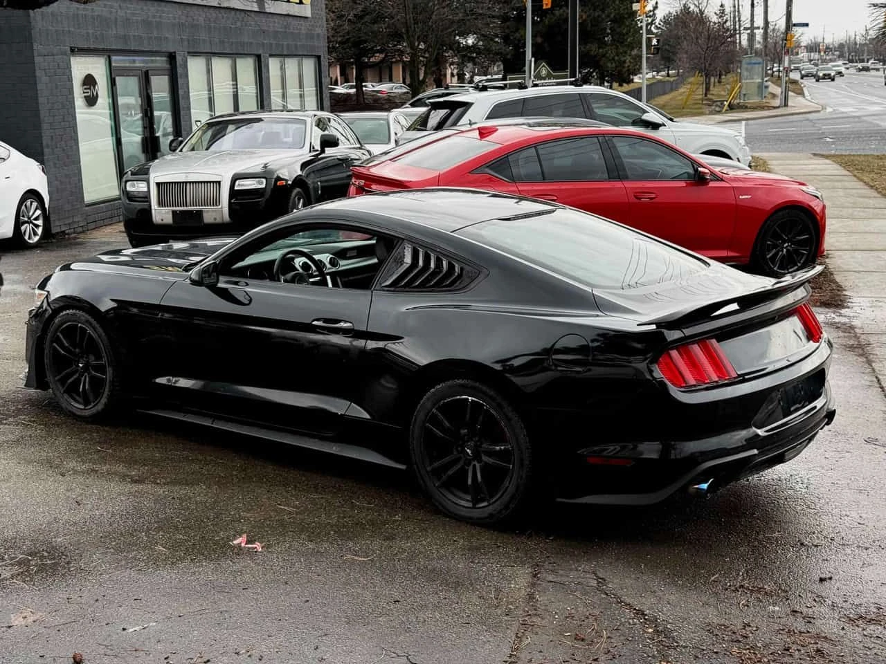 Ford Mustang  EcoBoost Premium /CAMERA/ ОБДУХВАНЕ , снимка 2 - Автомобили и джипове - 53754578