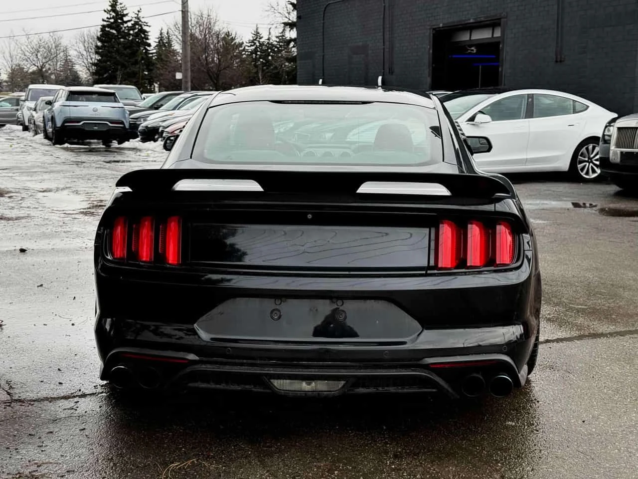 Ford Mustang  EcoBoost Premium /CAMERA/ ОБДУХВАНЕ , снимка 13 - Автомобили и джипове - 53754578